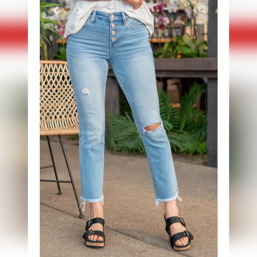 Vervet Flare Jeans
